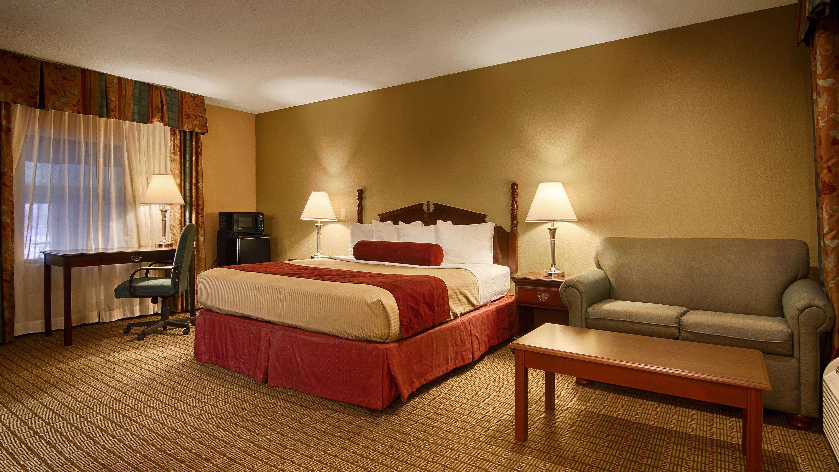 Best Western Vicksburg Exterior photo