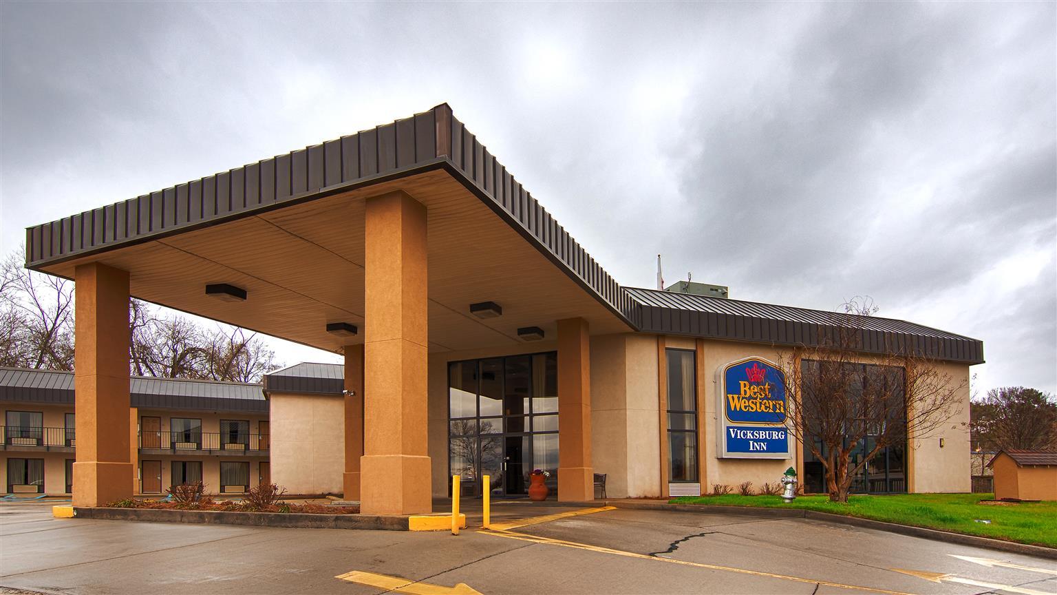 Best Western Vicksburg Exterior photo