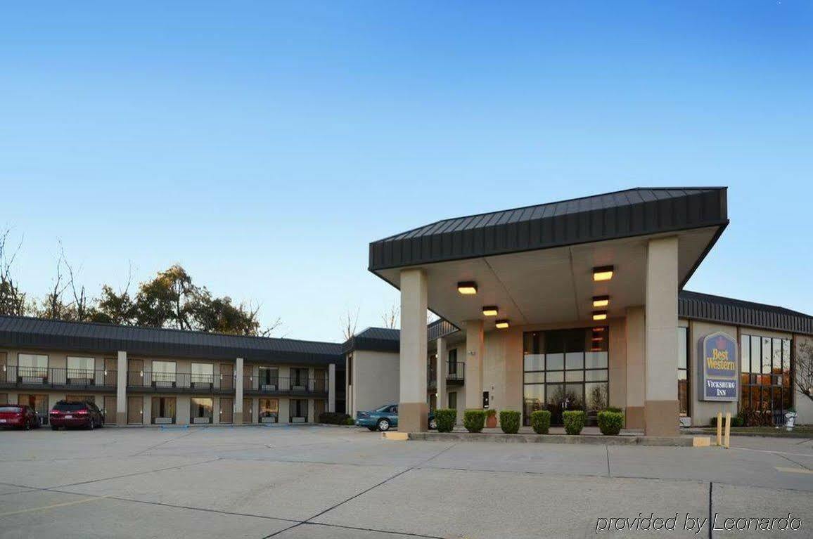 Best Western Vicksburg Exterior photo